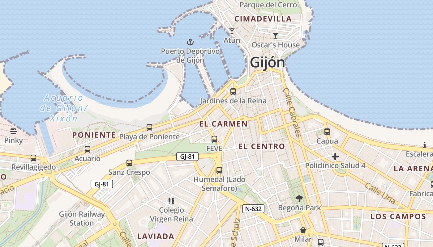 map
